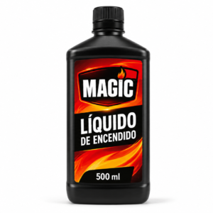 Magic Liquido Encendido 500 ml Botella Plástico