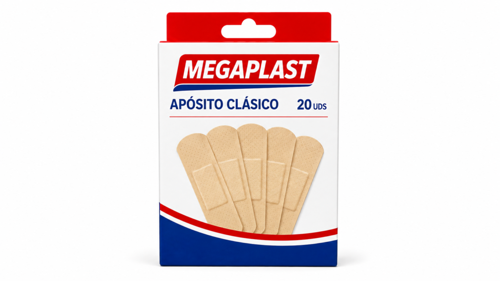 Megaplast Apósito Clásico 20 uds