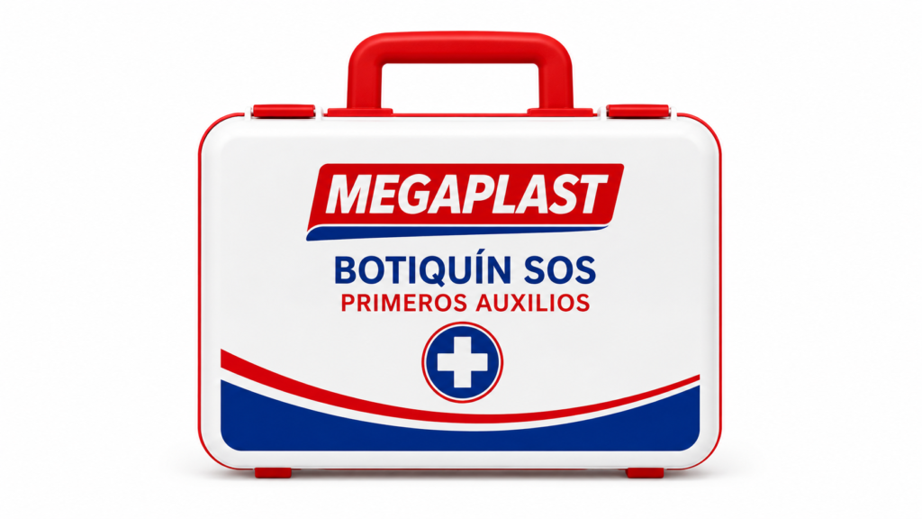 Megaplast Botiquín SOS Primeros Auxilios