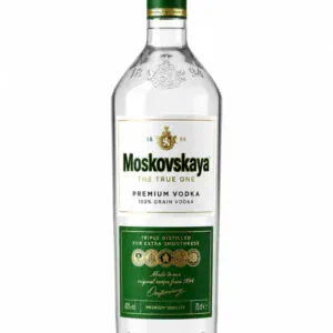 Moskovskaya Botella Cristal (70 cl.)