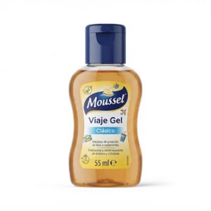 Moussel Viaje Gel 55 ml Botella Plástico