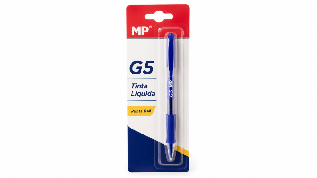 Mp Bolígrafo G5 Tinta Líquida Punta Ball