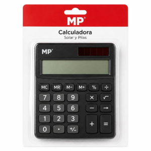 Mp Calculadora Solar y Pilas