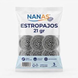 Nanas Estropajos 21 gr