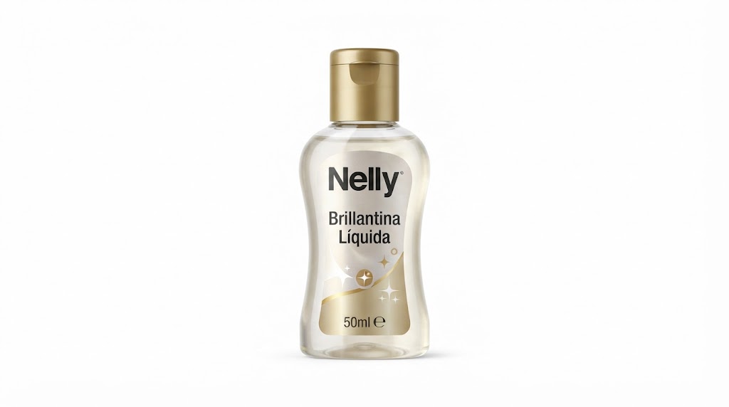 Nelly Brillantina Liquida 50ml Botella Plástico