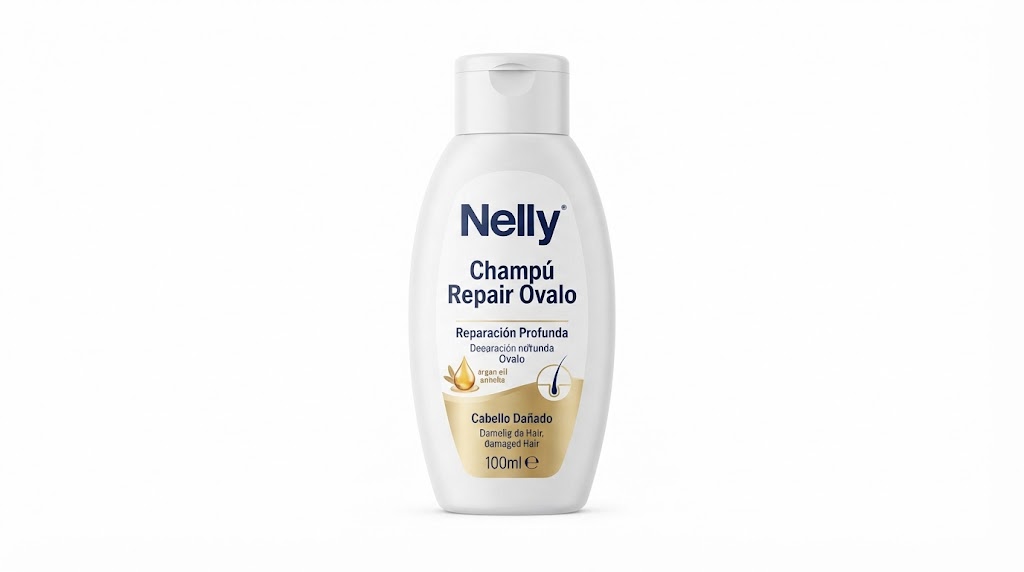 Nelly Champú Repair Ovalo 100ml