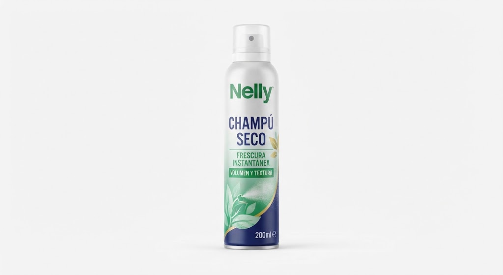 Nelly Champú Seco 200ml