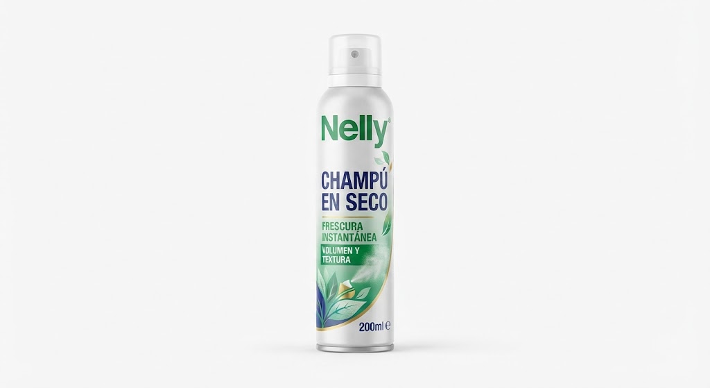 Nelly Champú en Seco 200ml