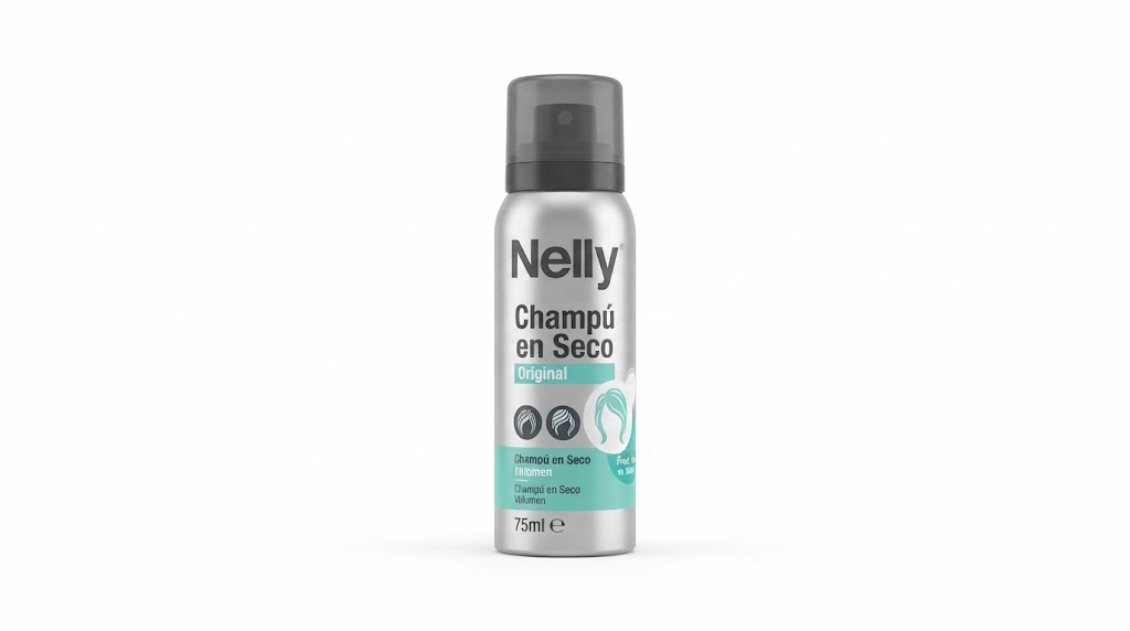Nelly Champú en Seco 75ml