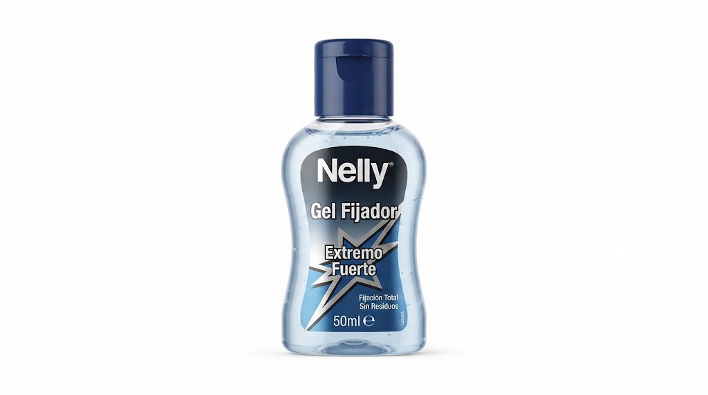 Nelly Gel Fijador Extremo Fuerte 50ml Botella Plástico
