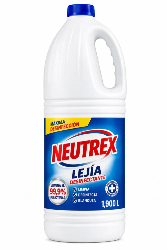 Neutrex Lejia 1900l Botella Plástico
