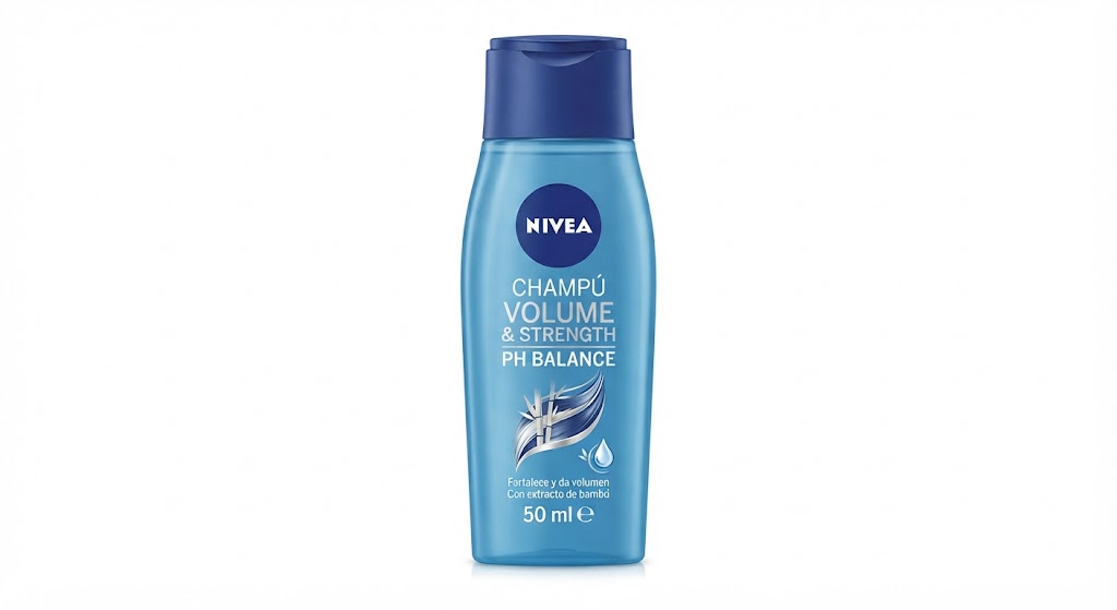 Nivea Champú Volume & Strength PH Balance 50 ml