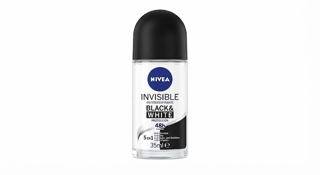 Nivea Deso. Invisible Antitranspirante Black & White 35ml