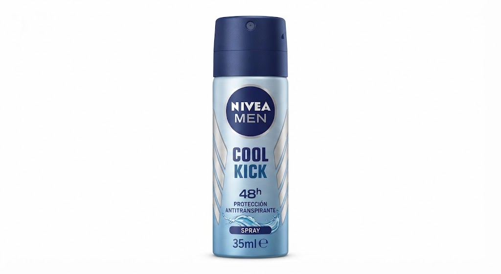 Nivea Deso. Men 48h Cool Kick Desodorante Antitranspirante Spray 35ml