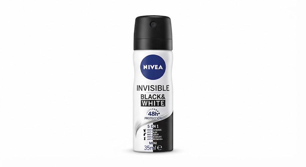 Nivea Deso. Mini Invisible Black & White 35ml