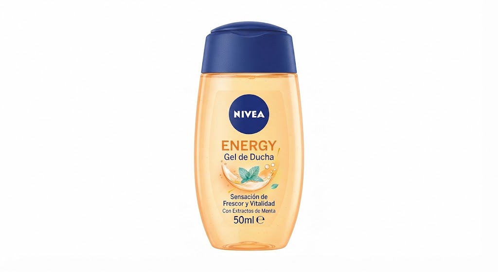 Nivea Energy Gel de Ducha 50 ml Botella Plástico