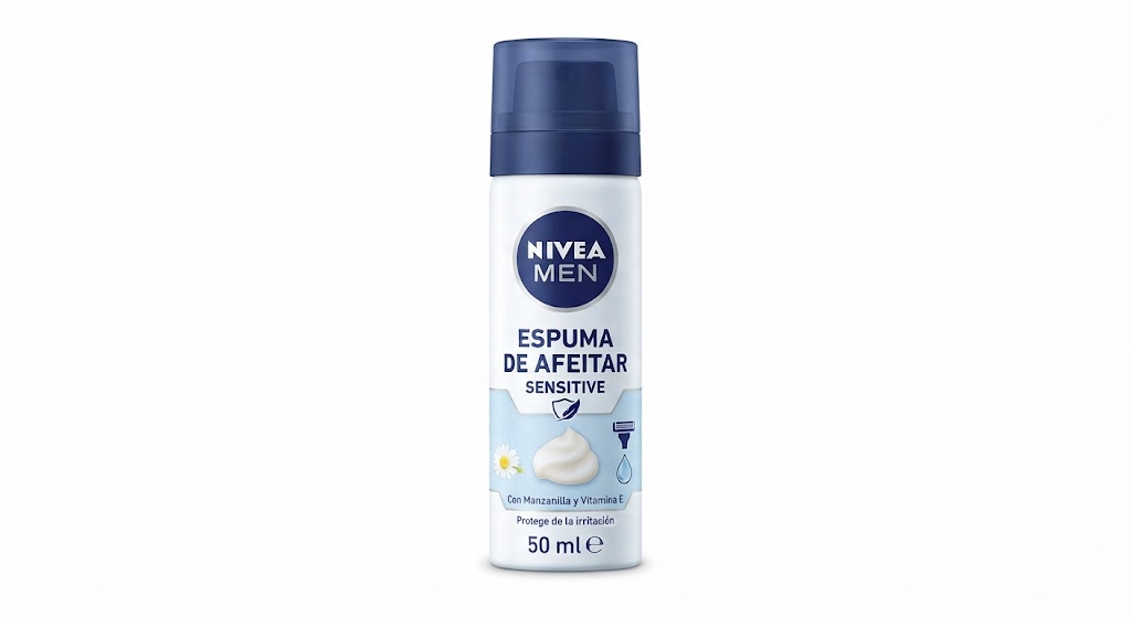 Nivea Espuma de Afeitar Sensitive 50 ml