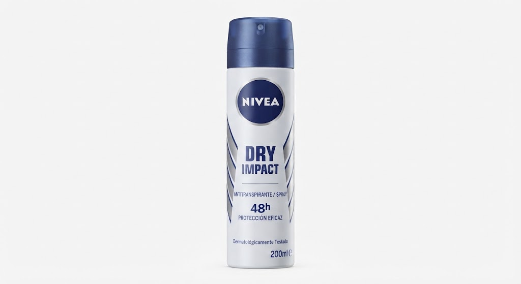 Nivea Men Desodorante Spray 200ml
