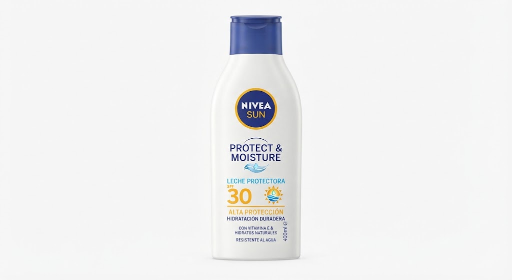 Nivea SUN Spf30 Leche Protectora 400ml