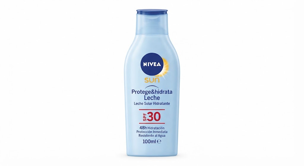 Nivea SUN Spf30 Protege&hidrata Leche 100ml