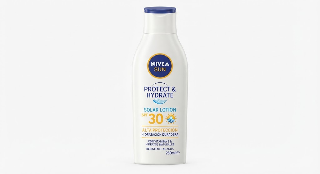 Nivea SUN Spf30 Solar Protect & Hydrate 250ml