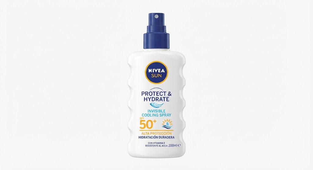 Nivea SUN Spf50 Crema Solar Protect & Hydrate 200ml