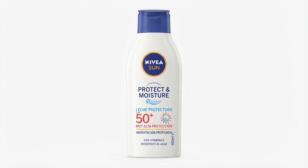 Nivea SUN Spf50 Leche Protectora 400ml