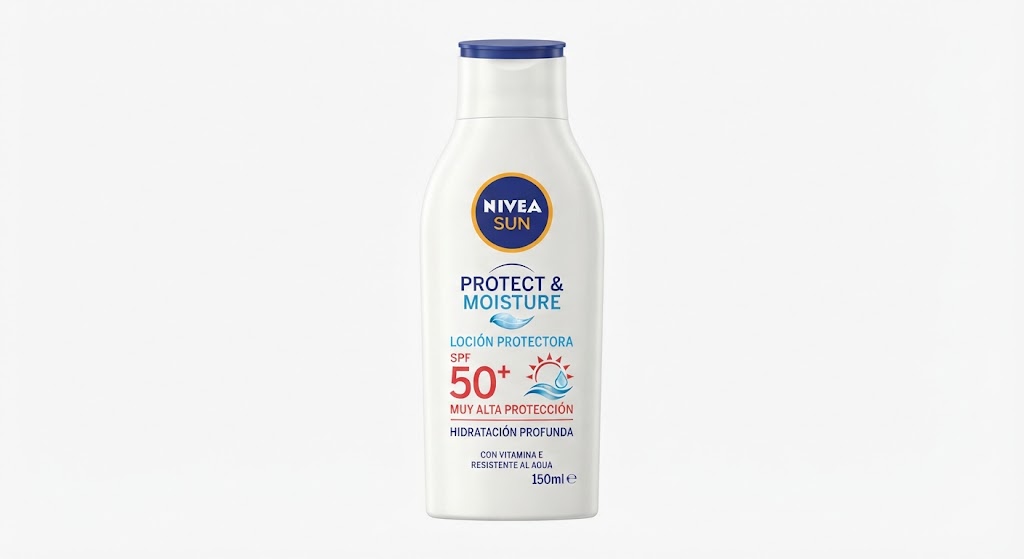 Nivea SUN Spf50 Protect & Hydrate 150ml