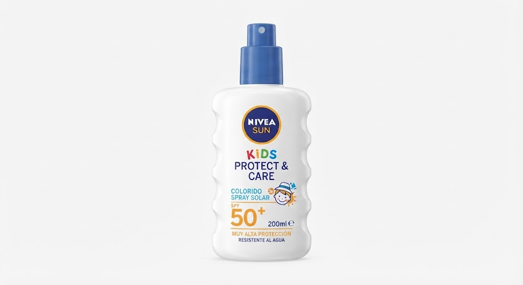 Nivea Sun Kids Spf50 Protector Solar 200ml