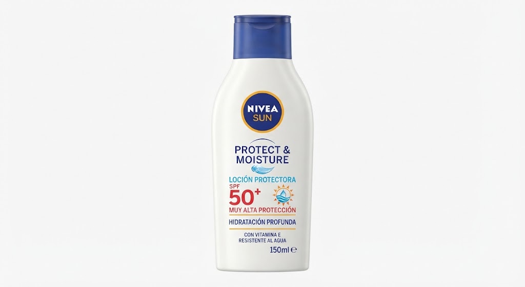 Nivea Sun Spf50 Loción Protectora 150ml