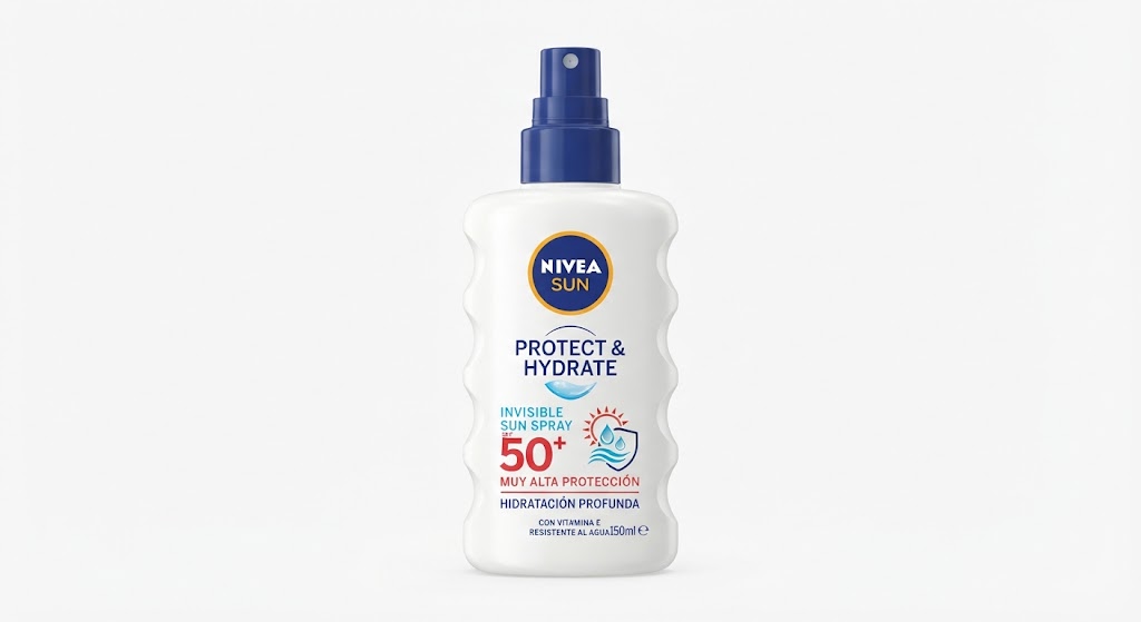 Nivea Sun Spf50 Protect & Hydrate Invisible 150ml