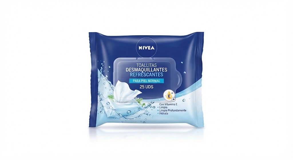 Nivea Toallitas Desm