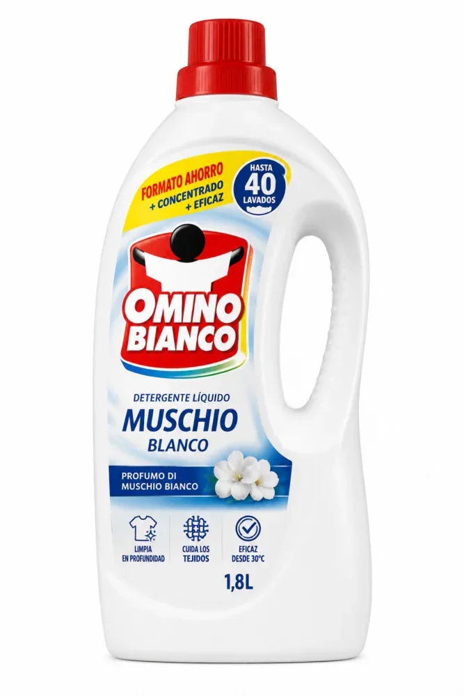 Omino Det Liq 1.8l Botella Plástico