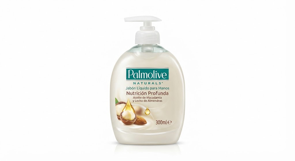 Palmolive Jabon Liquido 300ml Botella Plástico