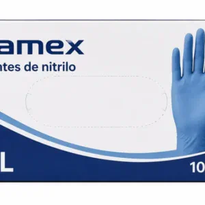 Pamex Guantes Nitrilo Talla L 100uds