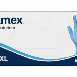 Pamex Guantes Nitrilo Talla XL 100UDS