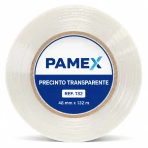 Pamex Precinto Transparente Ref.132