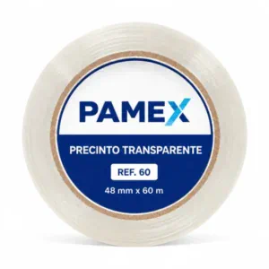 Pamex Precinto Transparente Ref.60