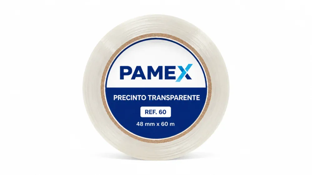 Pamex Precinto Transparente Ref.60