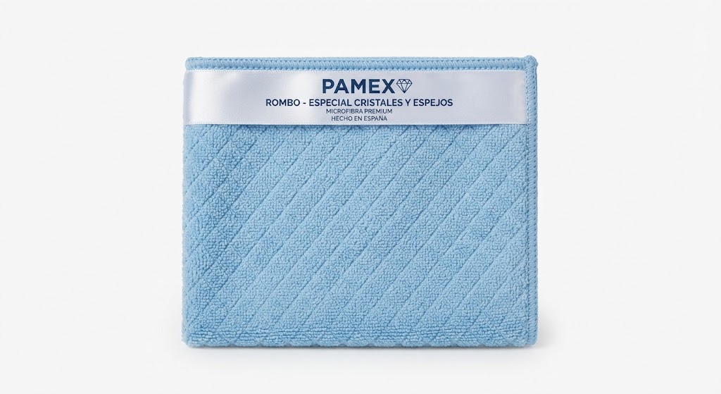 Paño Pamex Rombo Especial Cristales Y Espejos