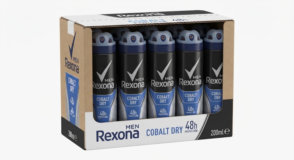 Rexona Desod 200ml Caja de 6