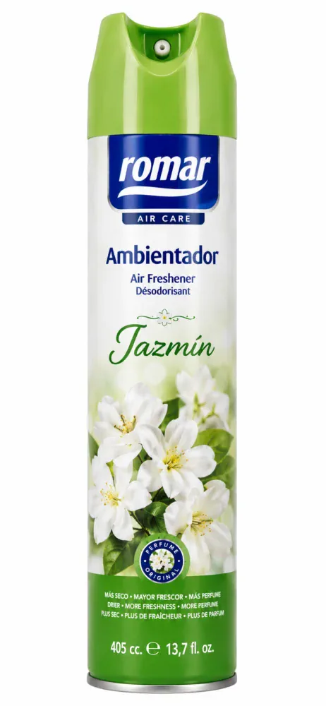 Romar Ambientador Spray Jazmin 405cc Spray