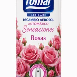 Romar Recambio Aerosol Automático Rosas 335cc Spray