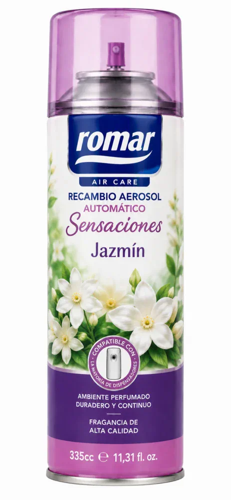 Romar Recambio Aerosol Jazmin 335cc Spray
