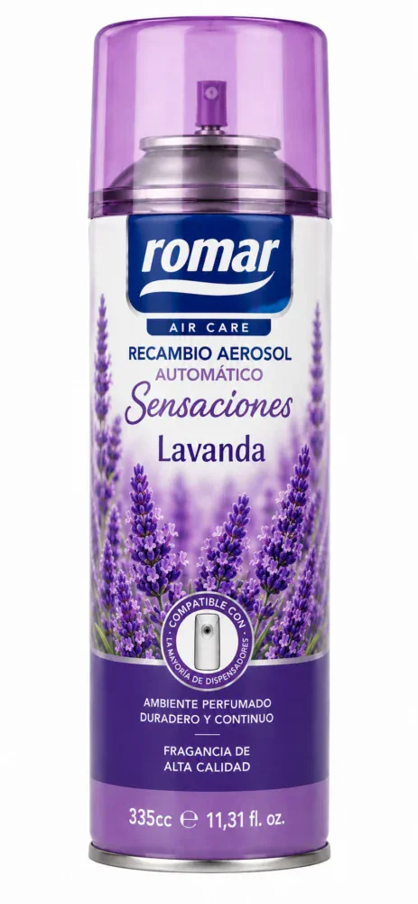 Romar Recambio Aerosol Lavanda Spray