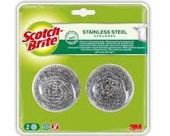Scotch Brite Estropajo Metalico Stainless 3ud / 1ud