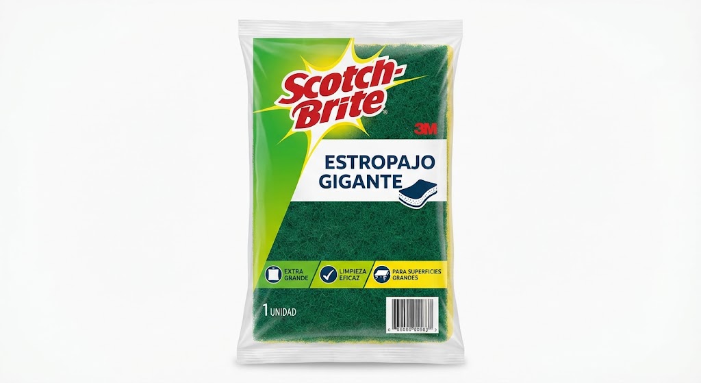Scotch Britte Estropajo Gigante
