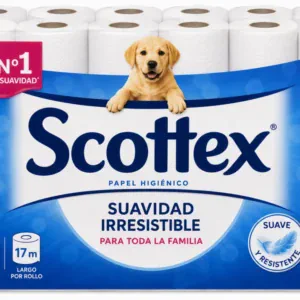 Scottex Papel Higienico 16 UDS / 17 M