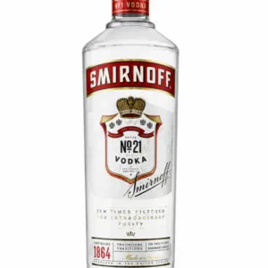Smirnoff Botella Cristal (70 cl.)