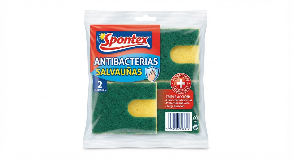 Spontex Antib.salvaunas